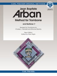 Arban's Complete Conservatory Method Trombone BK/CD ROM New Authentic Edition SPIRAL BOUND cover